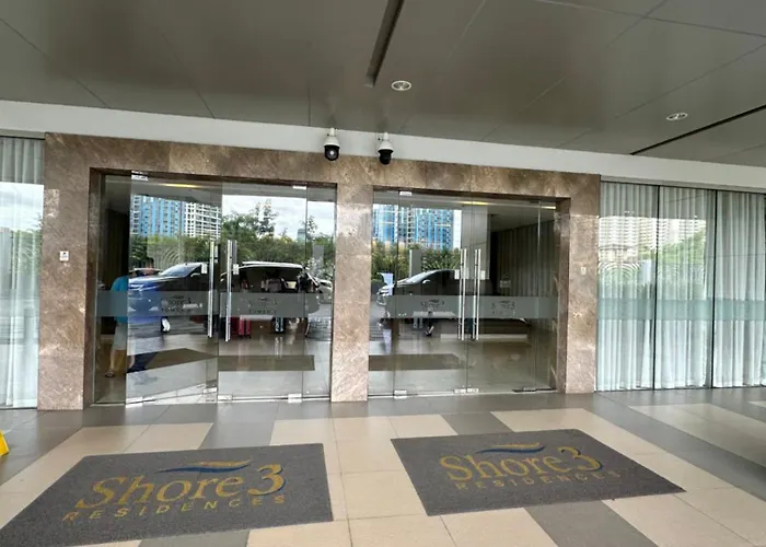 Apartahotel Gateway Mall Of Shore 3 Near Airport Malls Manila