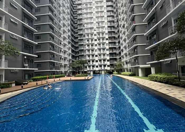 Apartahotel Gateway Mall Of Shore 3 Near Airport Malls *