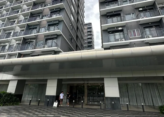 Apartahotel Gateway Mall Of Shore 3 Near Airport Malls Manila